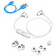 Наушники JLAB JBuds Pro White (IEUEBPRORWHTGRY123)