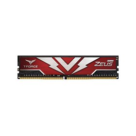 ОЗУ Team T-Force Zeus DDR4 16GB 3200 MHz Red (TTZD416G3200HC2001)
