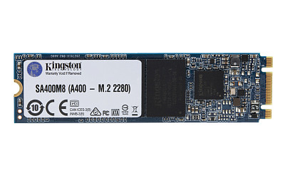 SSD Накопичувач SSD  120GB Kingston A400 2.5" M.2 2280 SATA III TLC (SA400M8/120G)