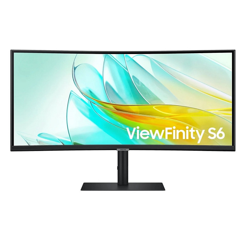 Монитор Samsung 34" S34C650 HDMI, DP, VA, 3440x1440, 21:9, 100Hz, CURVED