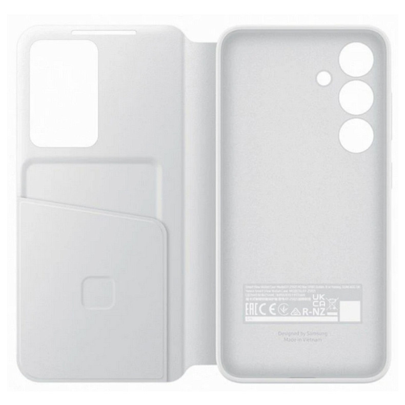 Чохол для смартфону SAMSUNG для S24+ Smart View Wallet Case White EF-ZS926CWEGWW