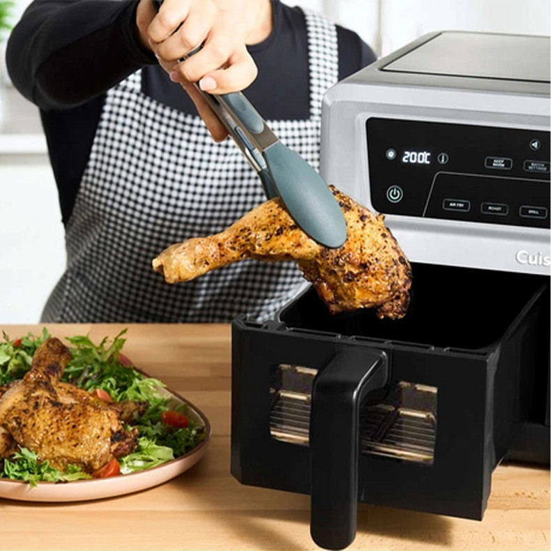 Мультипіч Cuisinart AIR-TWIN 10.4L AFD10XSSE