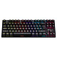 Игровая клавиатура механическая XTRIKE ME GK-983 UA 87кл. радужная LED подсветка, USB, черная