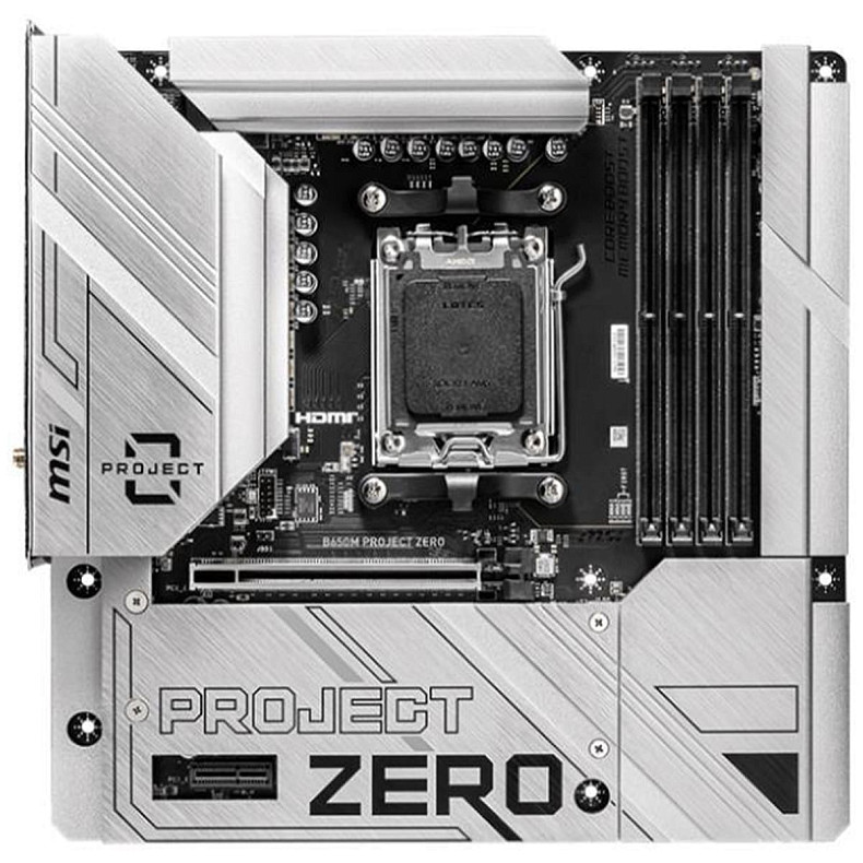 Материнская плата MSI B650M PROJECT ZERO