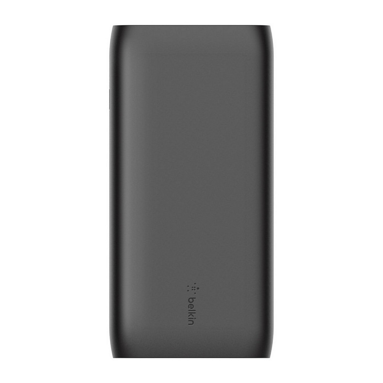 Універсальна мобільна батарея Power Bank Belkin 20000мА·год 30Вт, MacBook, USB-A/USB-C, чорний