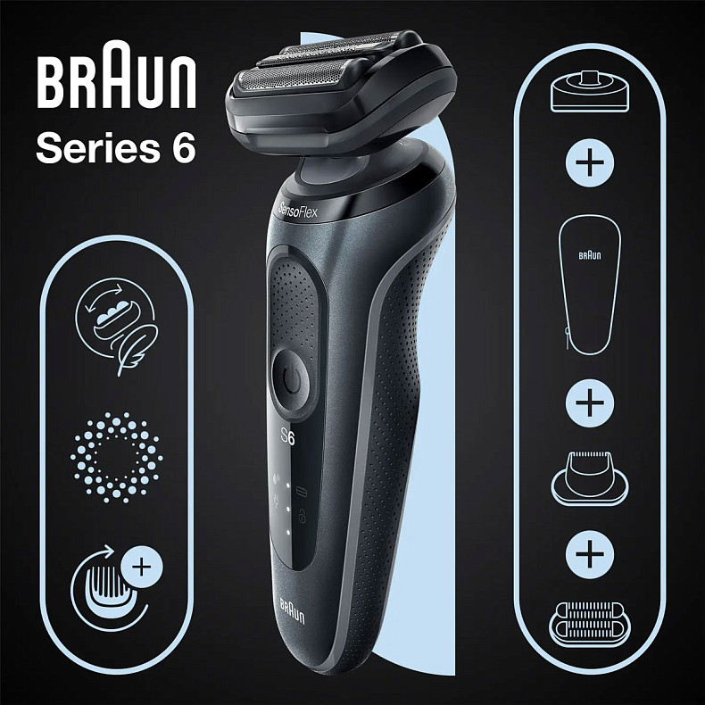 Электробритва Braun Series 6 61-N4820cs