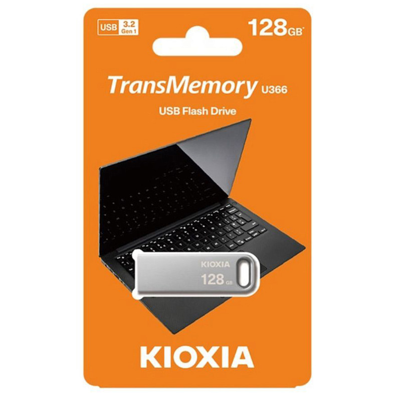 Флеш-накопитель Kioxia USB3 128GB (LU366S128GG4)