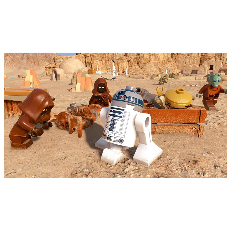 Игра консольная PS5 Lego Star Wars Skywalker Saga