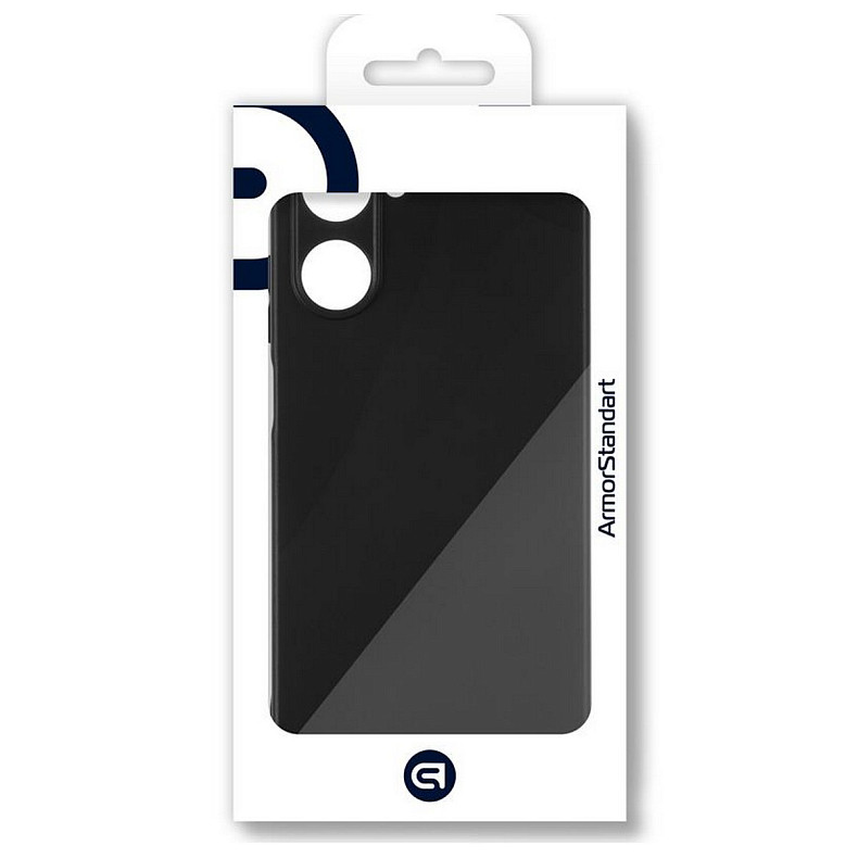 Чохол-накладка Armorstandart Matte Slim Fit для Realme 10 4G Camera cover Black (ARM65351)