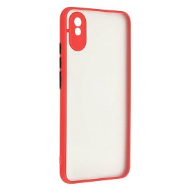 Чохол-накладка Armorstandart Frosted Matte для Xiaomi Redmi 9A Red (ARM66732)