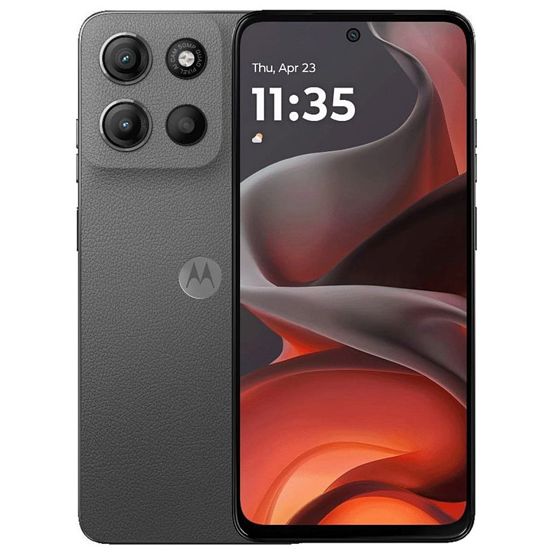 Смартфон Motorola Moto G15 8/512GB Gravity Grey (PB6E0064UA)