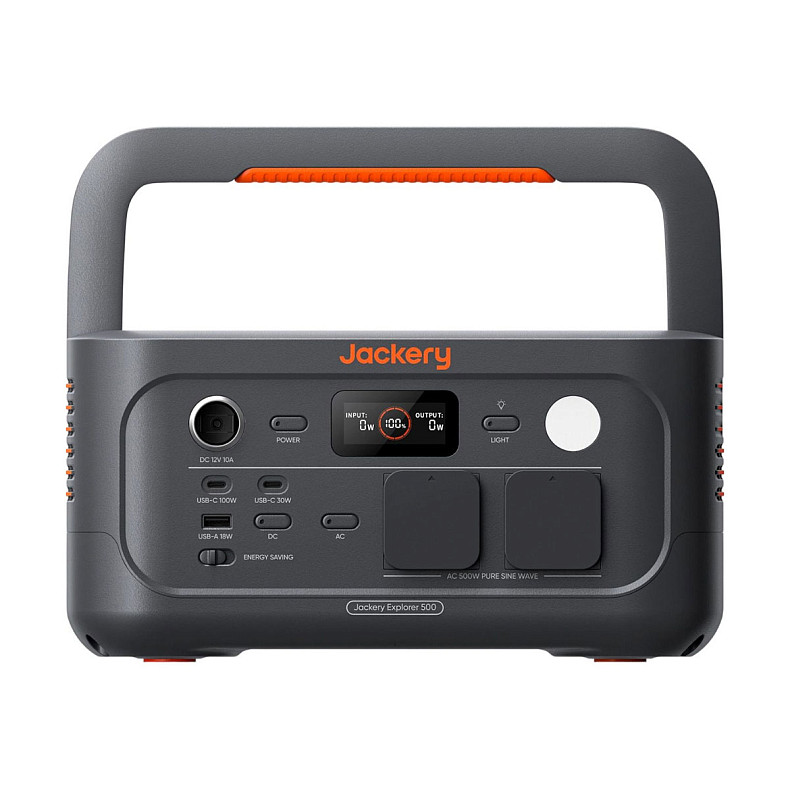 Зарядна станція JACKERY EXPLORER 500V2