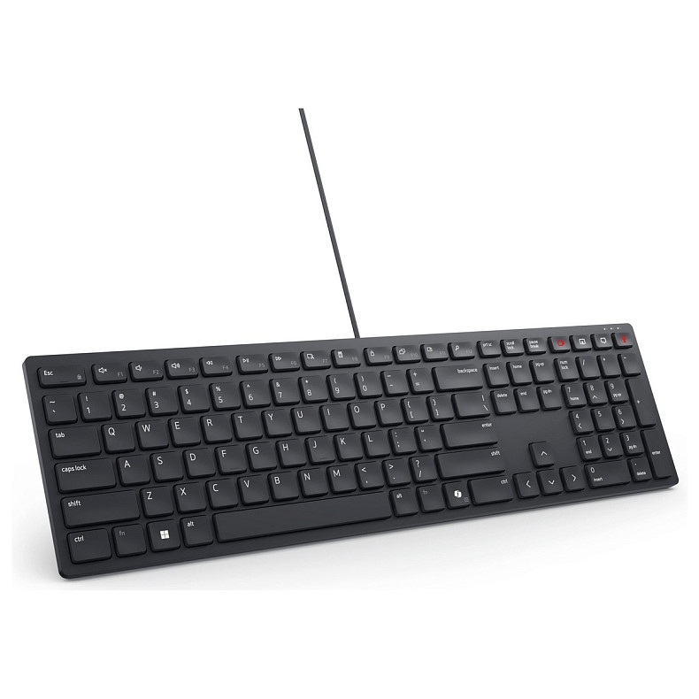 Клавіатура Dell Pro Compact Silent Keyboard and Mouse KM555 Ukrainian