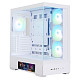 Корпус Zalman P40 DS без БЖ, 2xUSB3.0, 1x Type C, 3x120мм ARGB Reverse, 1x120мм ARGB, VGA 420мм, LC