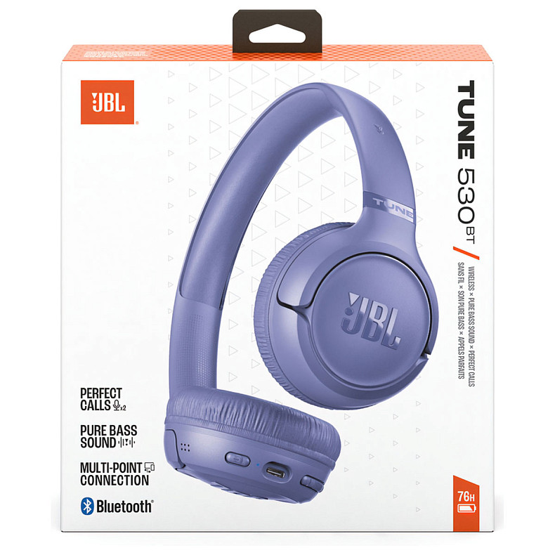 Наушники JBL Tune 730BT Lavender (JBLT730BTLAV)