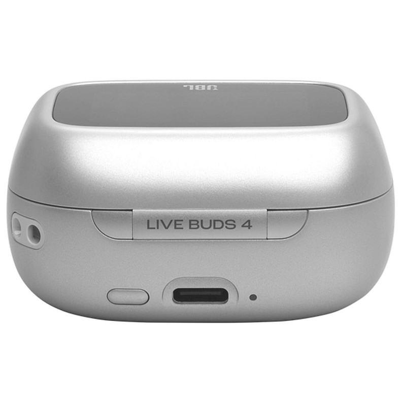Наушники TWS JBL Live Buds 4 Silver (JBLLIVEBUDS4SIL)