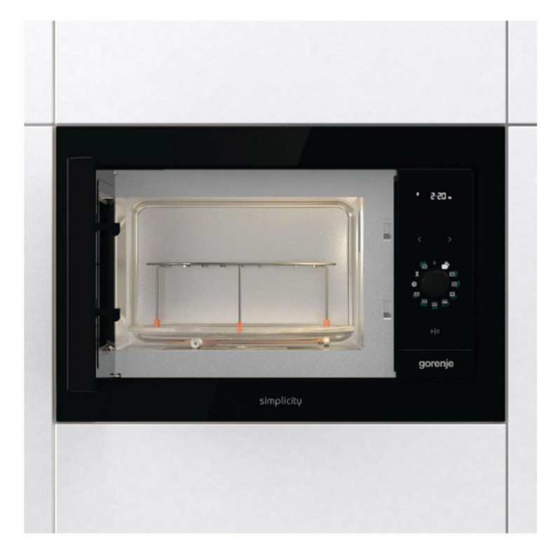 Вбудована мікрохвильова піч Gorenje BM235G1SYB (MXY55Z)