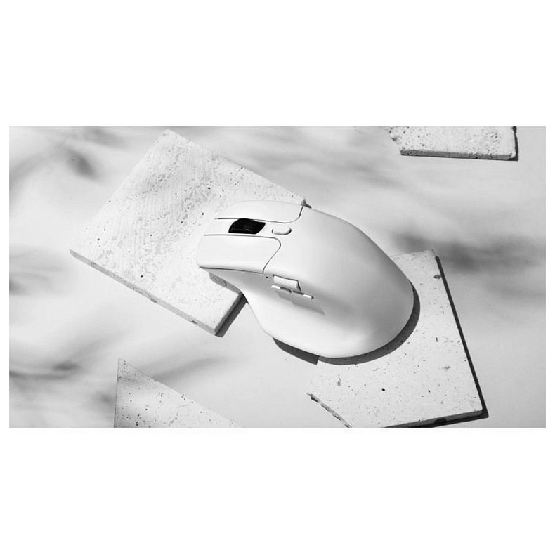 Мышь Keychron M6 BT/WL/USB-A/USB-C, белый