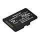 Карта пам'яті Kingston microSD 256GB C10 UHS-I A1 V10 R150MB/s (SDCS3/256GBSP)