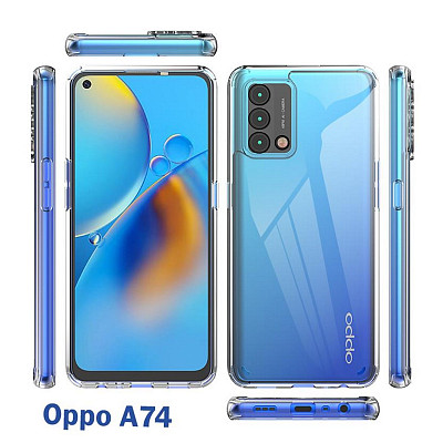 Чохол-накладка BeCover для Oppo A74 Transparancy (706933)