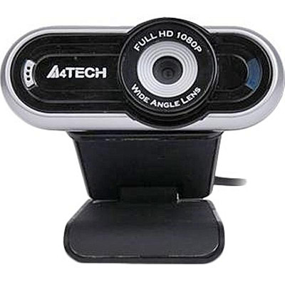 Веб-камера A4Tech PK-920H-1 Silver+Black