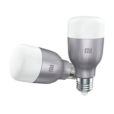 Смарт-лампочка Xiaomi Mi LED Smart Bulb (White and Color) 2-Pack (GPX4025GL)