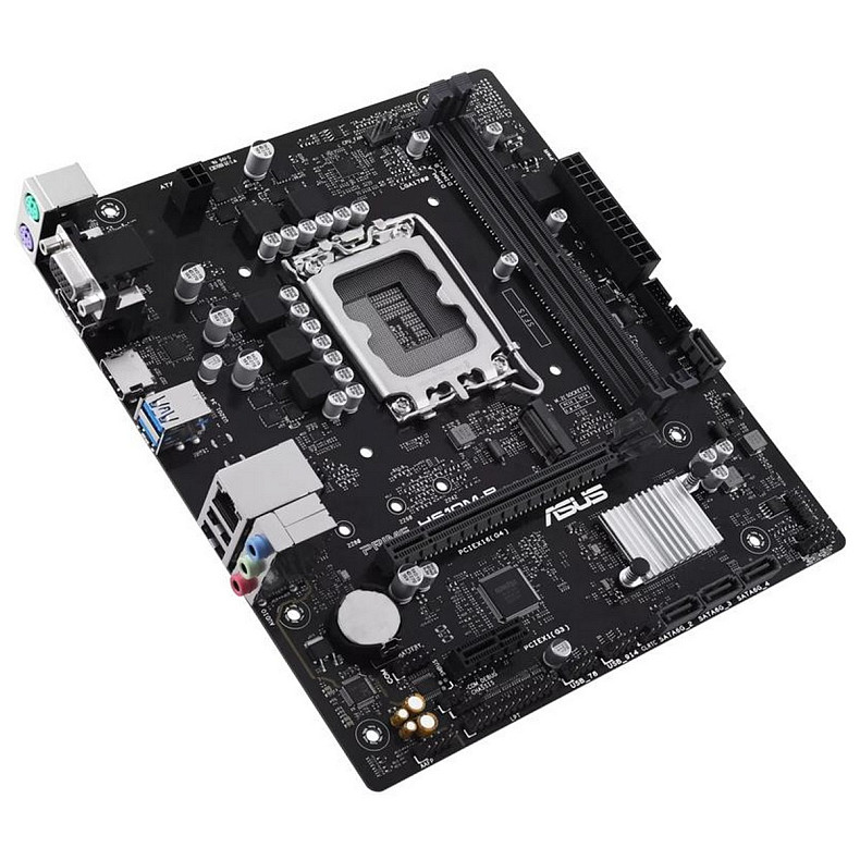 Материнська плата Asus Prime H610M-R-SI Socket 1700