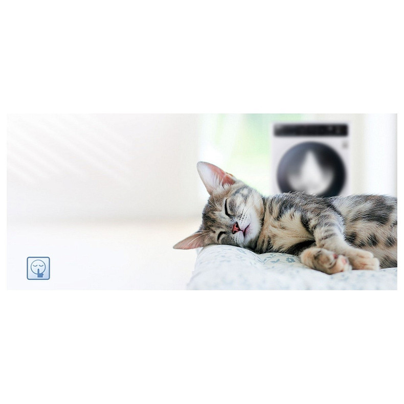 Стирально-сушильная машина LG F2J6HG0W