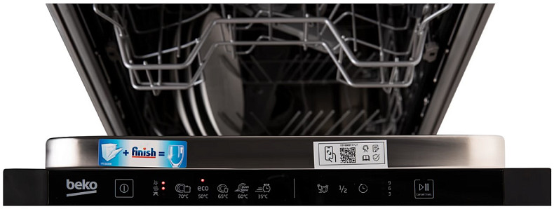 Вбуд.ована посудомийка Beko DIS35021
