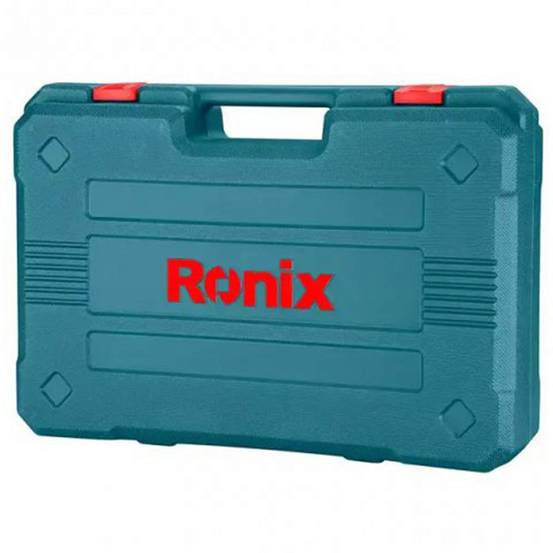 Кутова шліфувальна машина Ronix акумуляторна 20В, 4Ач х 2 (8901K)