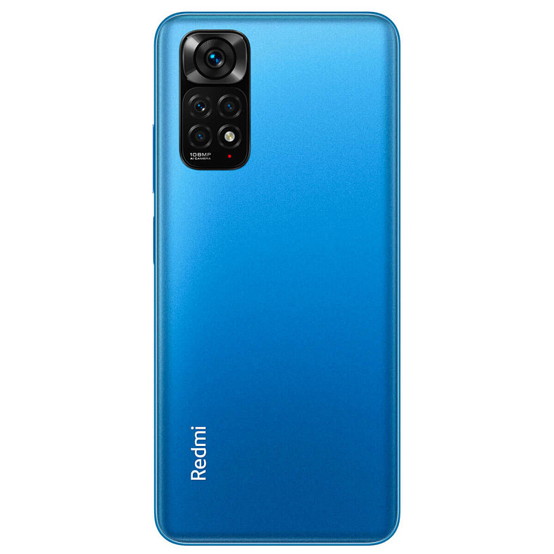 Смартфон Xiaomi Redmi Note 11S 6/64GB Dual Sim Twilight Blue EU