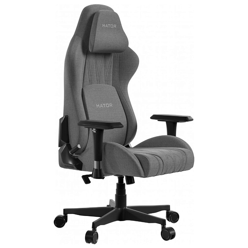 Крісло для геймерів HATOR Darkside 3M Fabric Grey (HTC3016M)