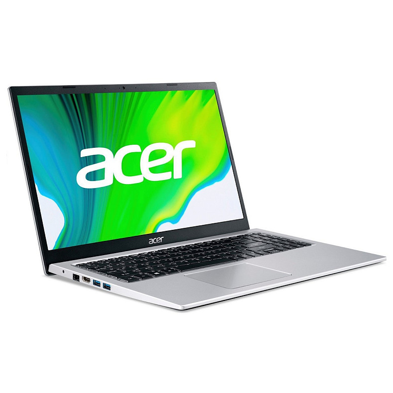 Ноутбук Acer Aspire 3 A315-35 15.6&quot; FHD IPS, Intel P N6000, 8GB, F256GB, UMA, Lin, серебристый