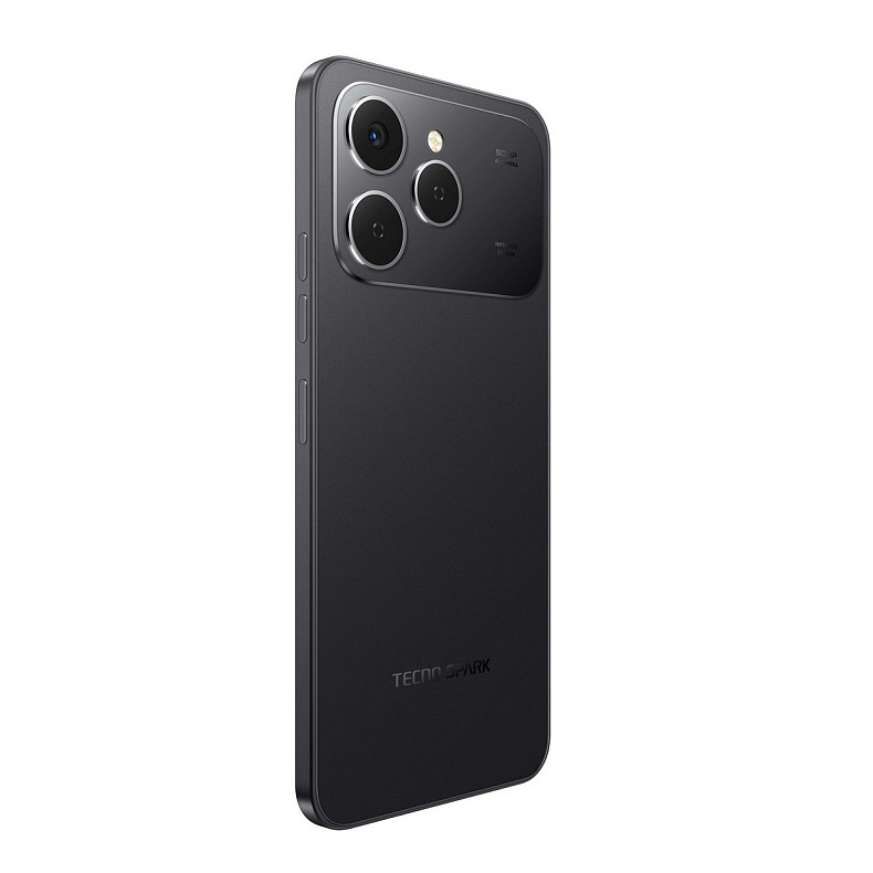 Смартфон Tecno Spark 40 (KM5n) 8/256GB Ink Black (4894947091551)