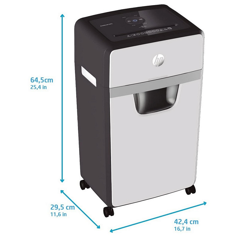 Знищувач документів HP OneShred 24CC