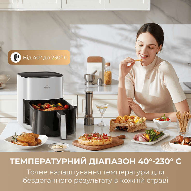 Мультипіч MOVA AeroChef FD10s Pro White