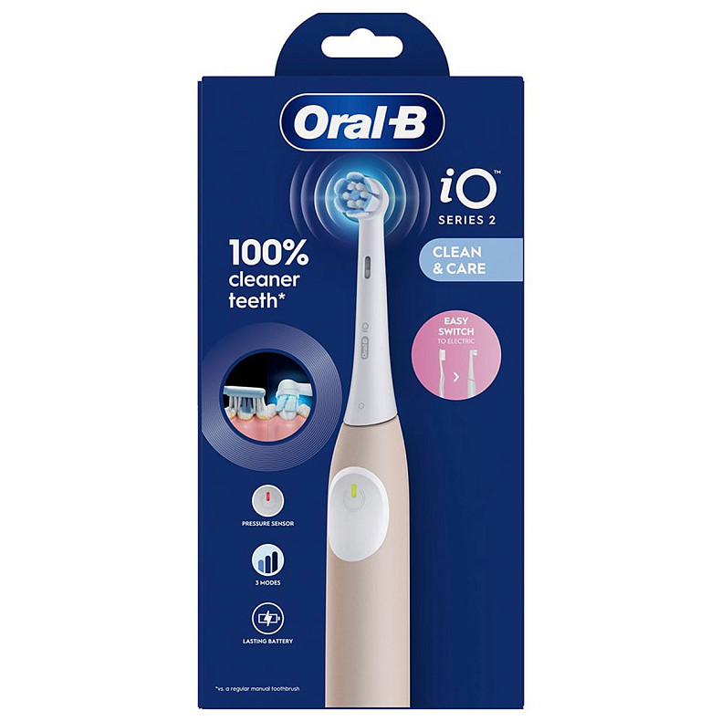 Зубна щітка Braun Oral-B iO Series 2 iOS2.1C9.0 Pink
