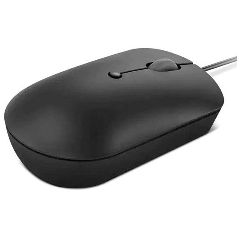 Мышь Lenovo 400 USB-C Wired Compact Mouse