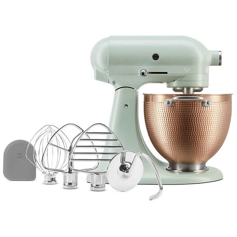 Кухонний комбайн KitchenAid Artisan 4,8 л 5KSM180LEELB з відкидним блоком Blossom