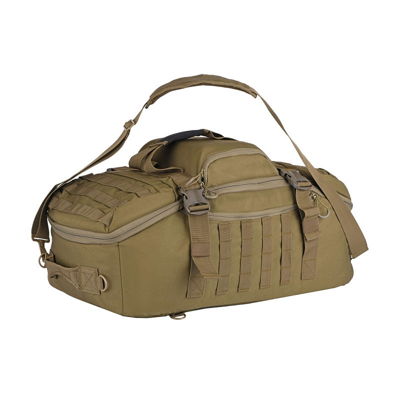 Сумка-баул/рюкзак 2Е Tactical, L, зелена (2E-MILDUFBKP-L-OG)