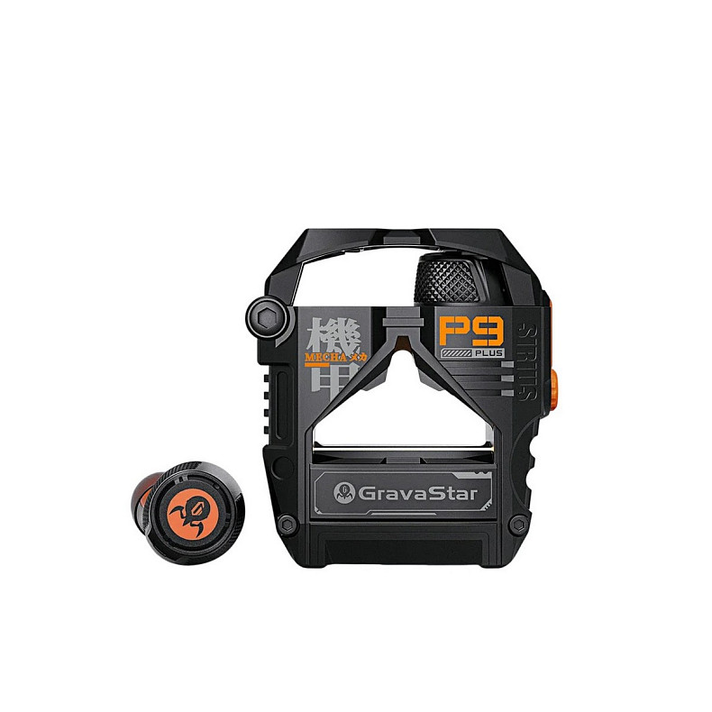 Наушники TWS Gravastar Sirius Plus, BT 5.3, черный