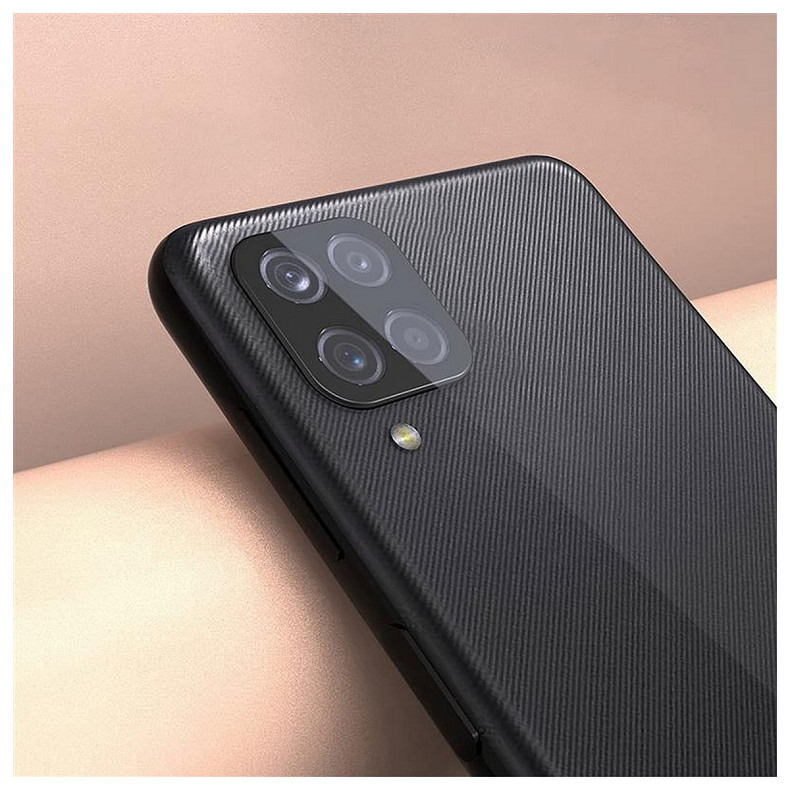 Защитное стекло BeCover для камеры на Samsung Galaxy A22 SM-A225 (706620)