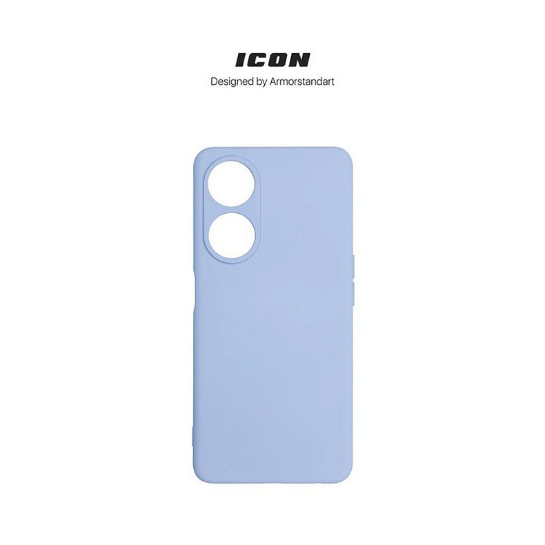 Чохол-накладка Armorstandart Icon для Oppo A98 5G Camera cover Lavender (ARM68575)