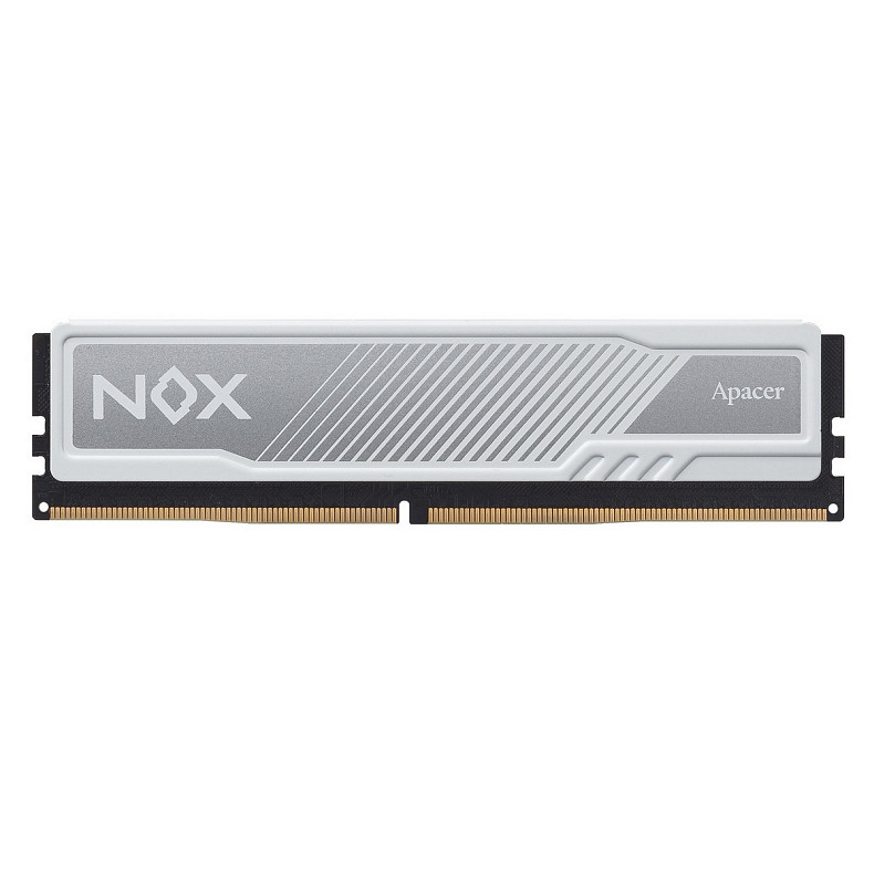 ОЗУ DDR4 2x8GB/3200 Apacer NOX White (AH4U16G32C28YMWAA-2)