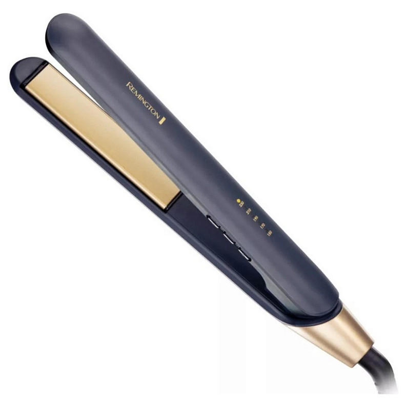 Випрямляч Remington Sapphire Luxe, 150-230С, чохол, кераміка, сапфіровий