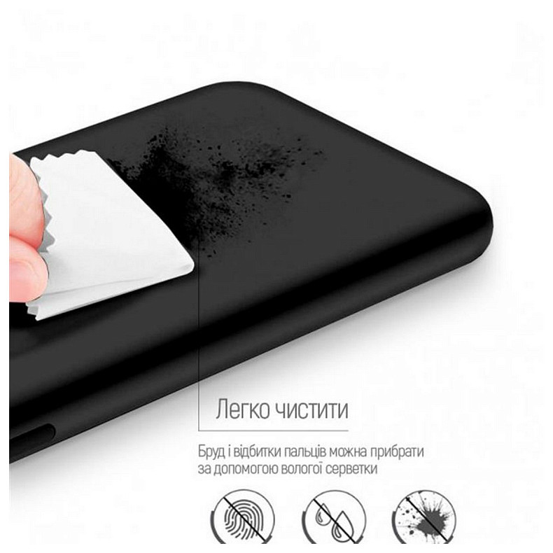 Чохол-накладка BeCover для Apple iPhone 14 Black (708107)