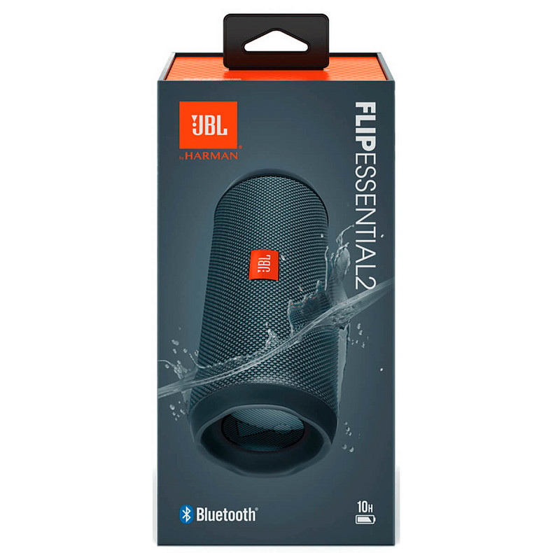 Акустична система JBL Flip Essential 2 Black (JBLFLIPES2)