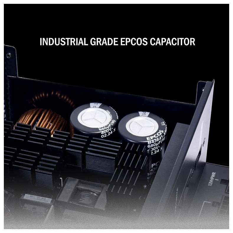 Блок питания Lian Li EDGE850 80 Plus Platinum Black EU Cord (G9P.EG0850.BE00.EU)