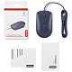 Мышь Lenovo 540 USB-C Wired Compact Mouse Abyss Blue