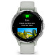 Спортивные часы GARMIN Venu 3s Silver Stainless Steel Bezel with Sage Gray Case and Silicone Band